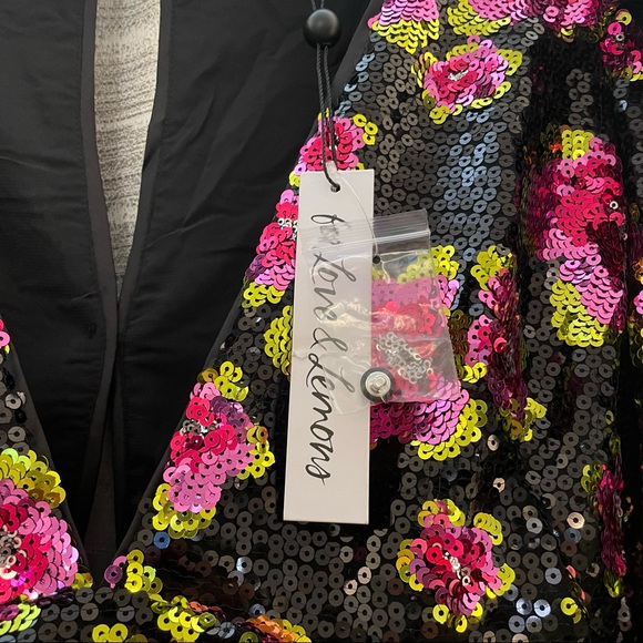 For Love and Lemons Morrison Mini Dress, Dahlia - S - Picture 6 of 8